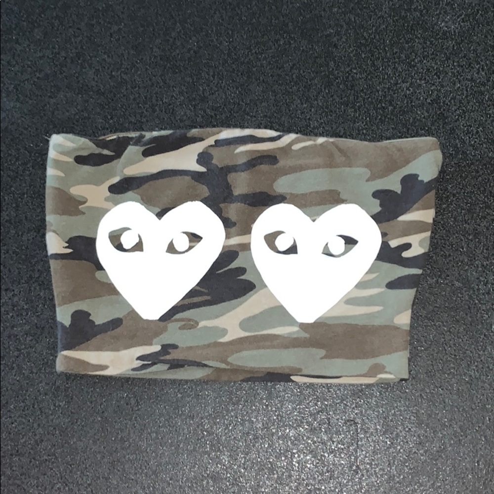 Brand new camo tube top